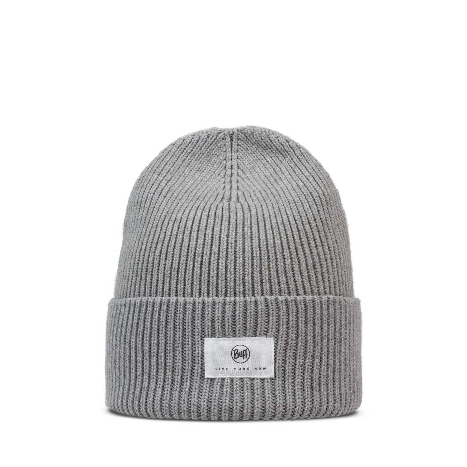 KNITTED BEANIE DRISK GREY