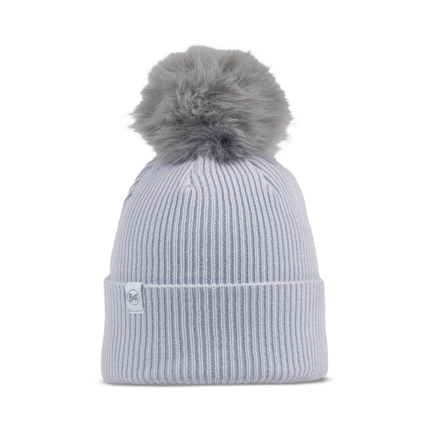 KNITTED BEANIE KESHA CRYSTAL GREY