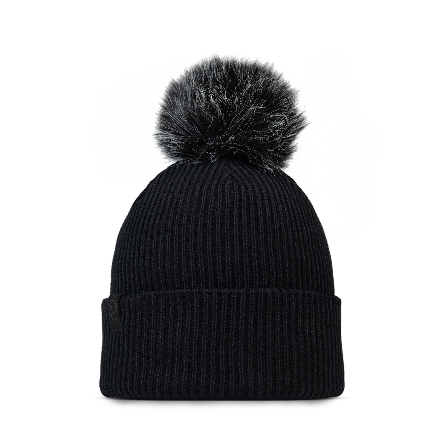 KNITTED BEANIE KESHA BLACK