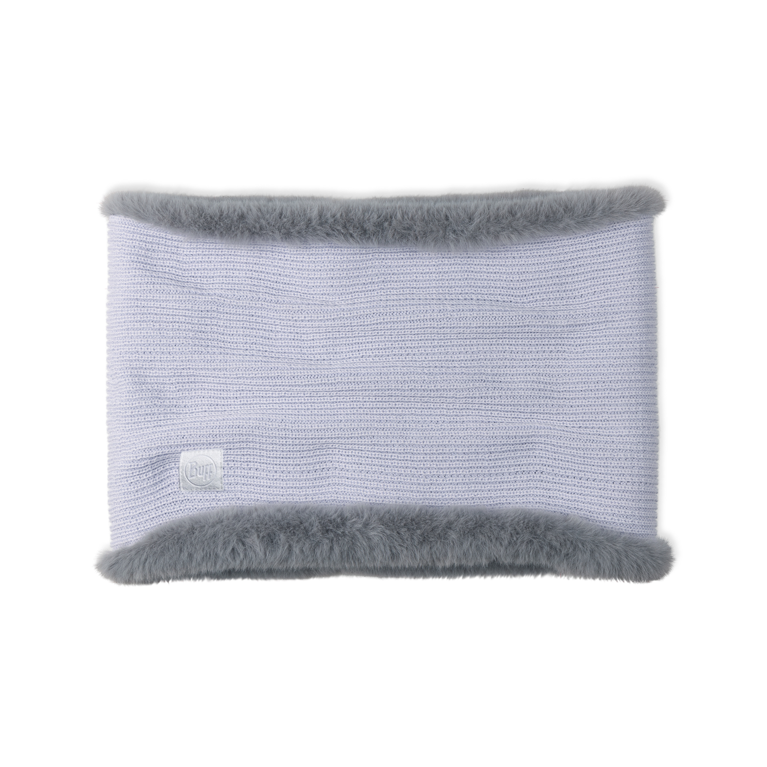 KNITTED NECKWARMER KESHA CRYSTAL GREY