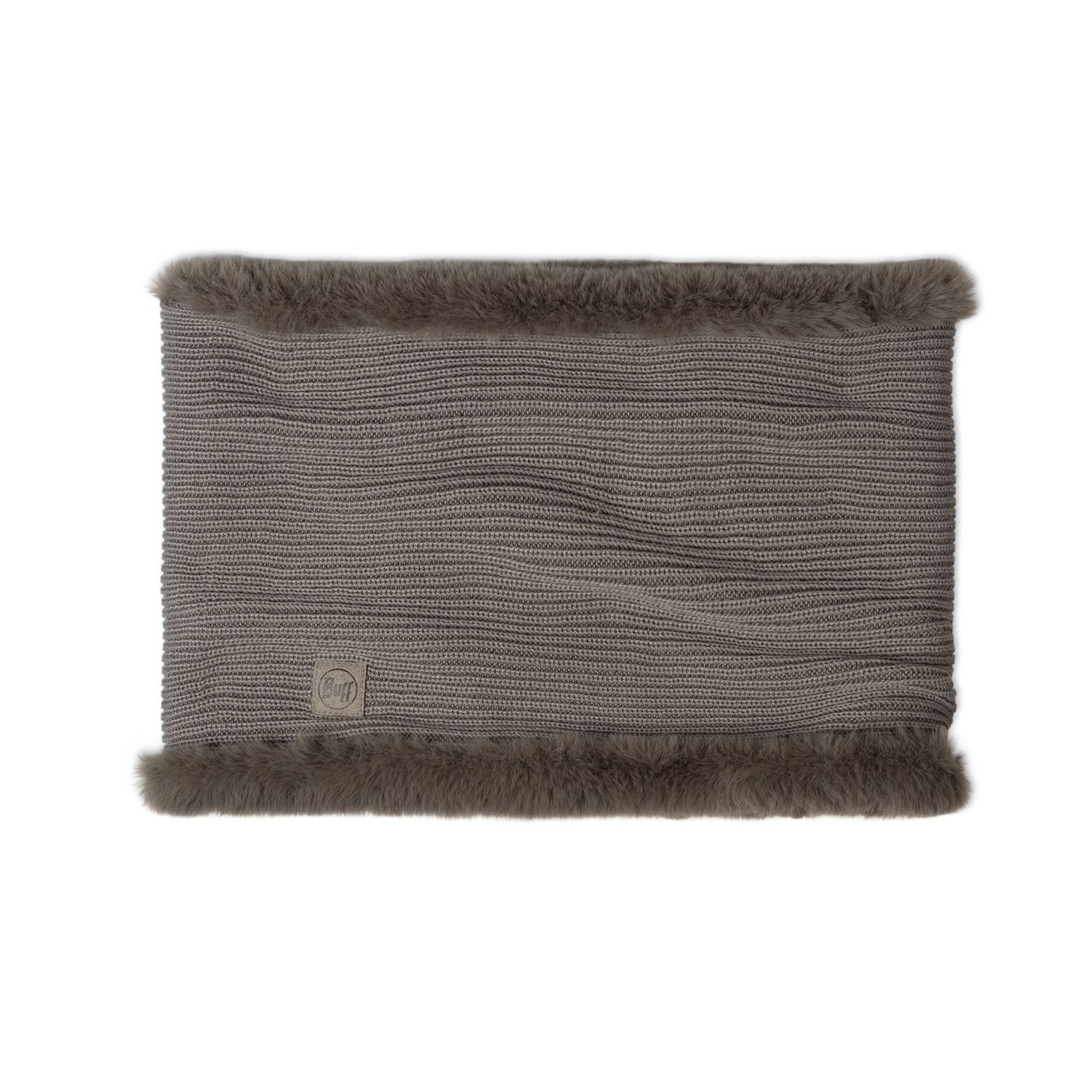 KNITTED NECKWARMER KESHA COBBLESTONE