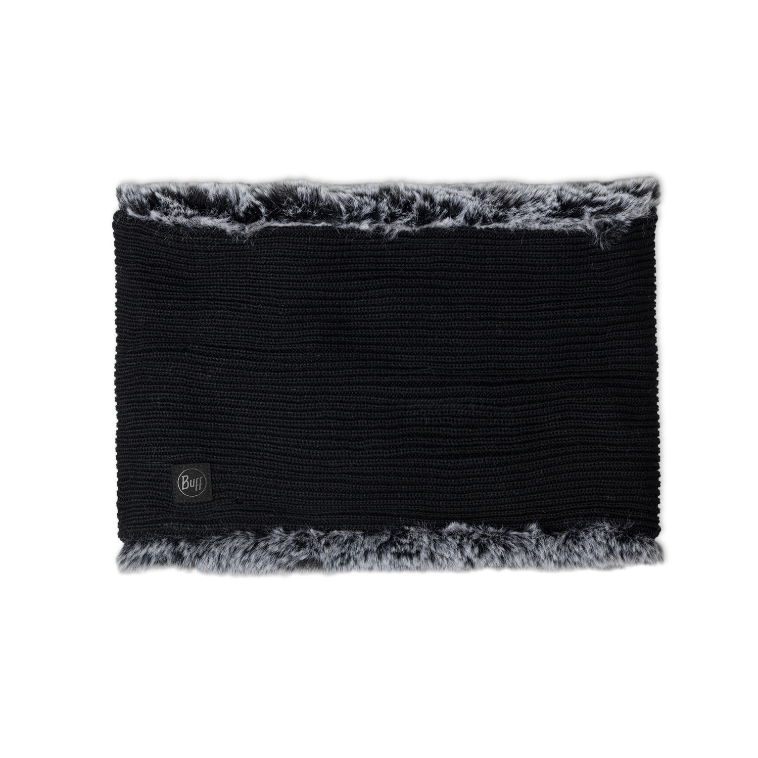 KNITTED NECKWARMER KESHA BLACK