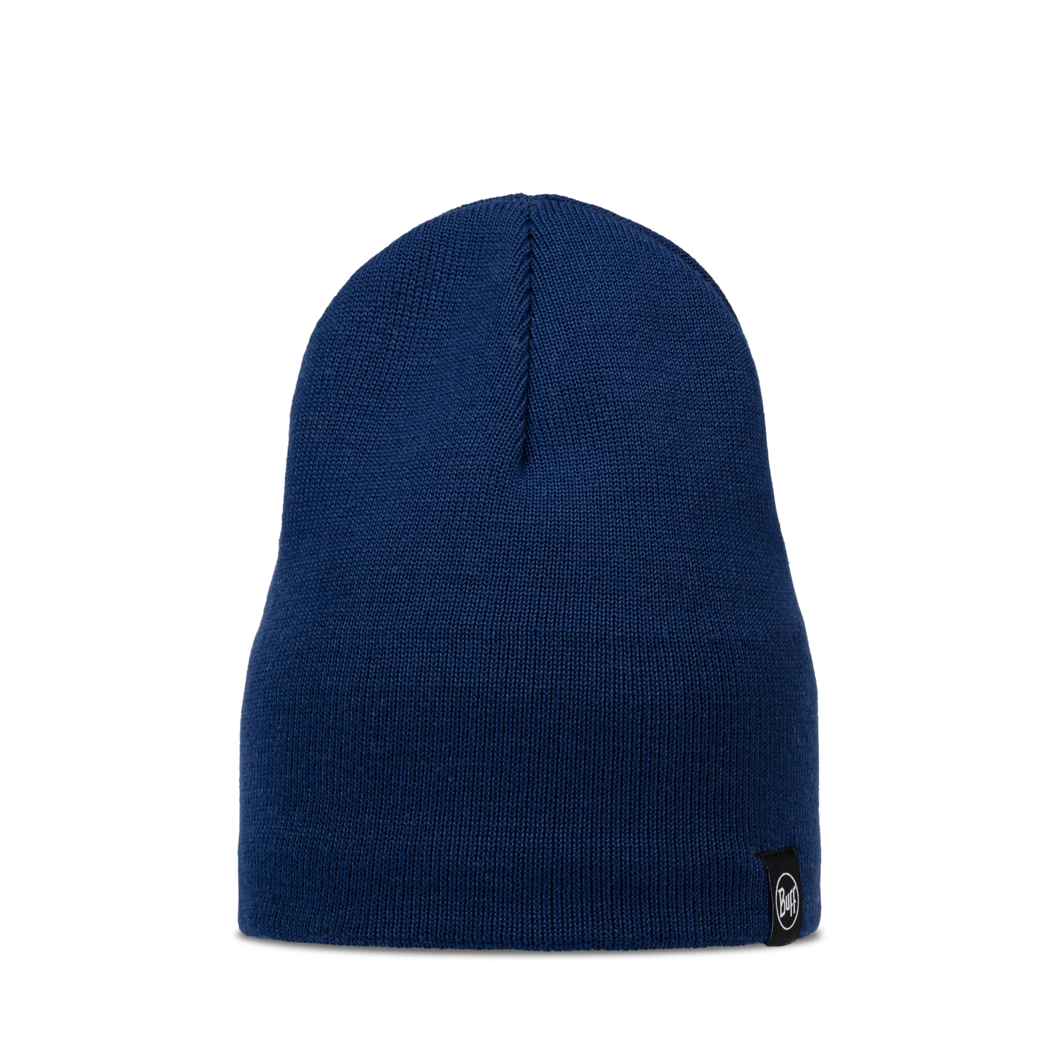 KNITTED & FLEECE BAND BEANIE LILON SHORT MIDNIGHT