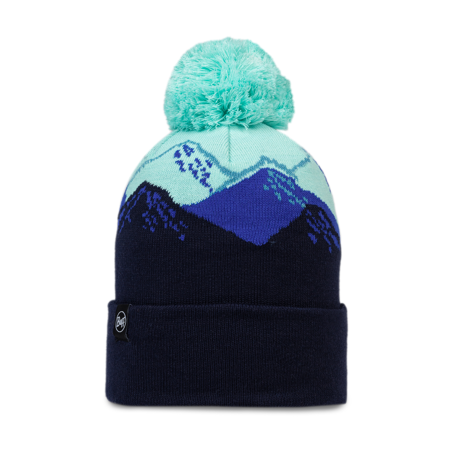 KNITTED BEANIE TATIK NIGHT BLUE