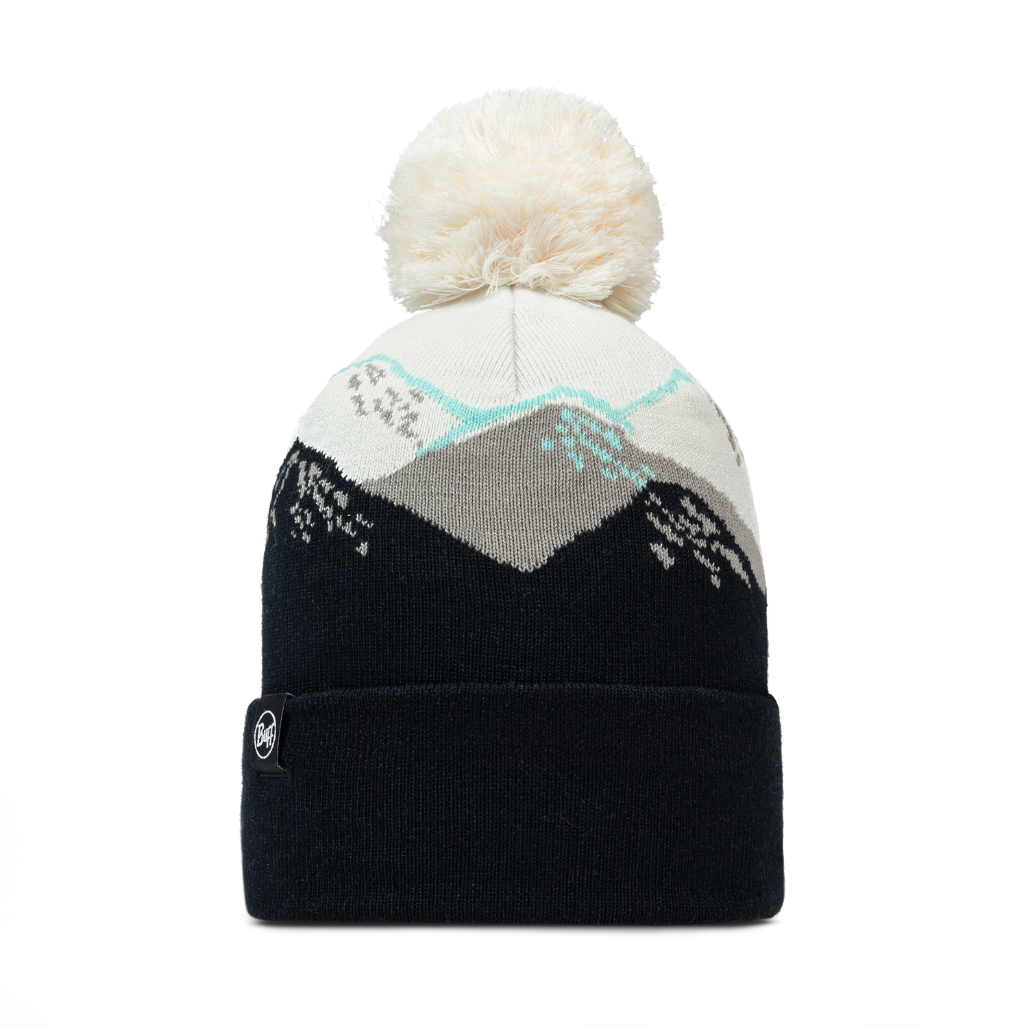 KNITTED BEANIE TATIK BLACK