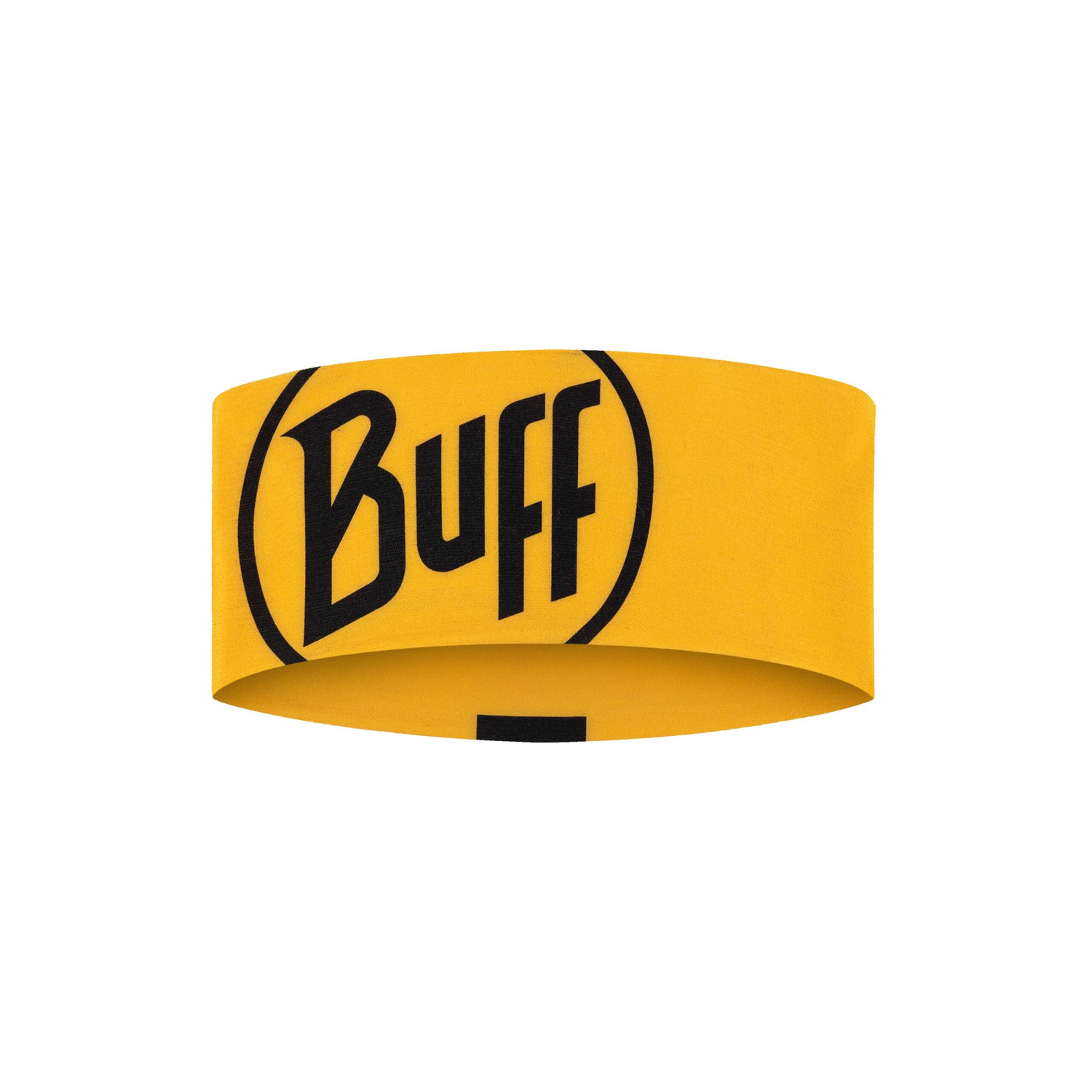 【PRO TEAM COLLECTION】COOLNET UV&reg; WIDE HEADBAND LOGO YELLOW