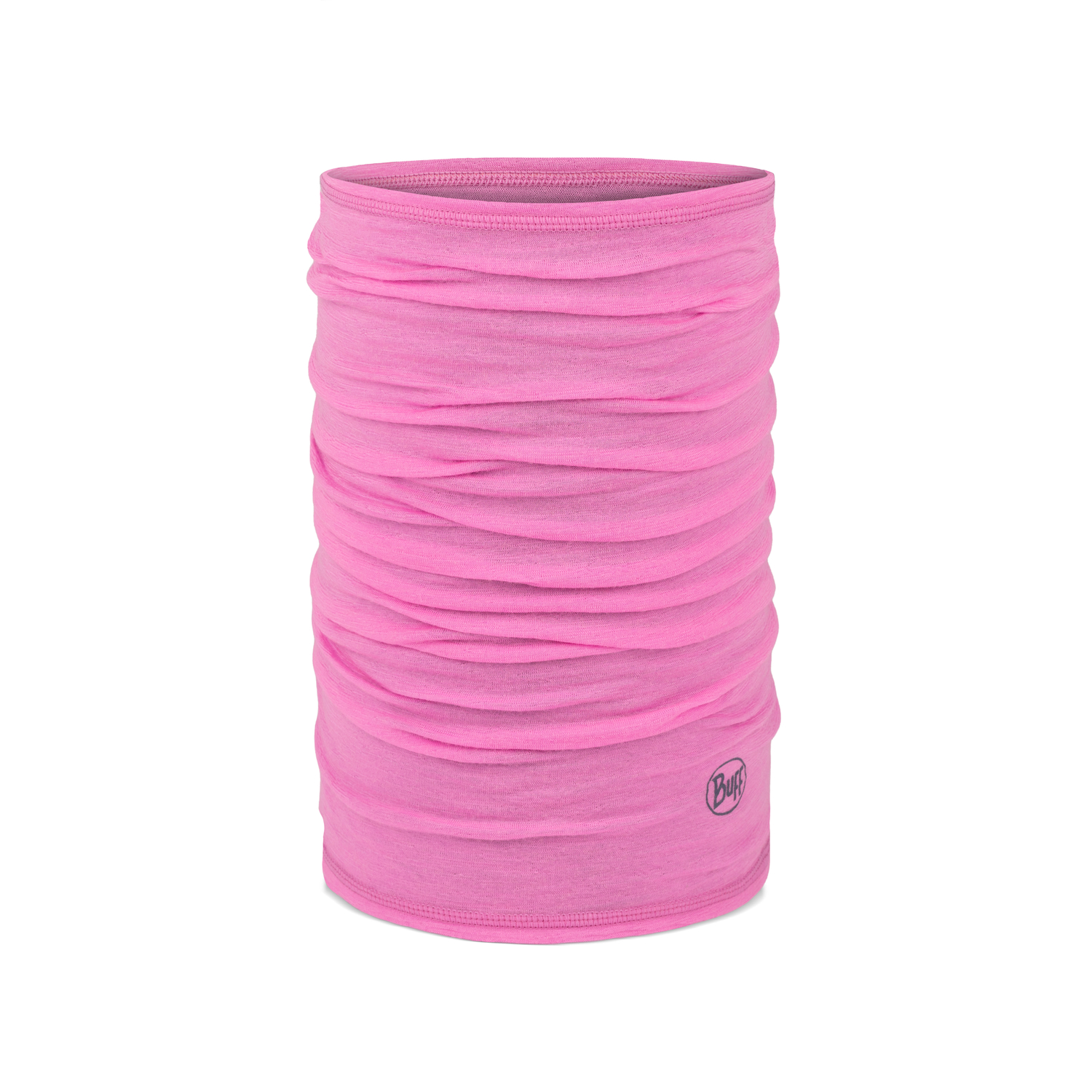 MERINO LIGHTWEIGHT WOOL SOLID FLUOR FUCHSIA