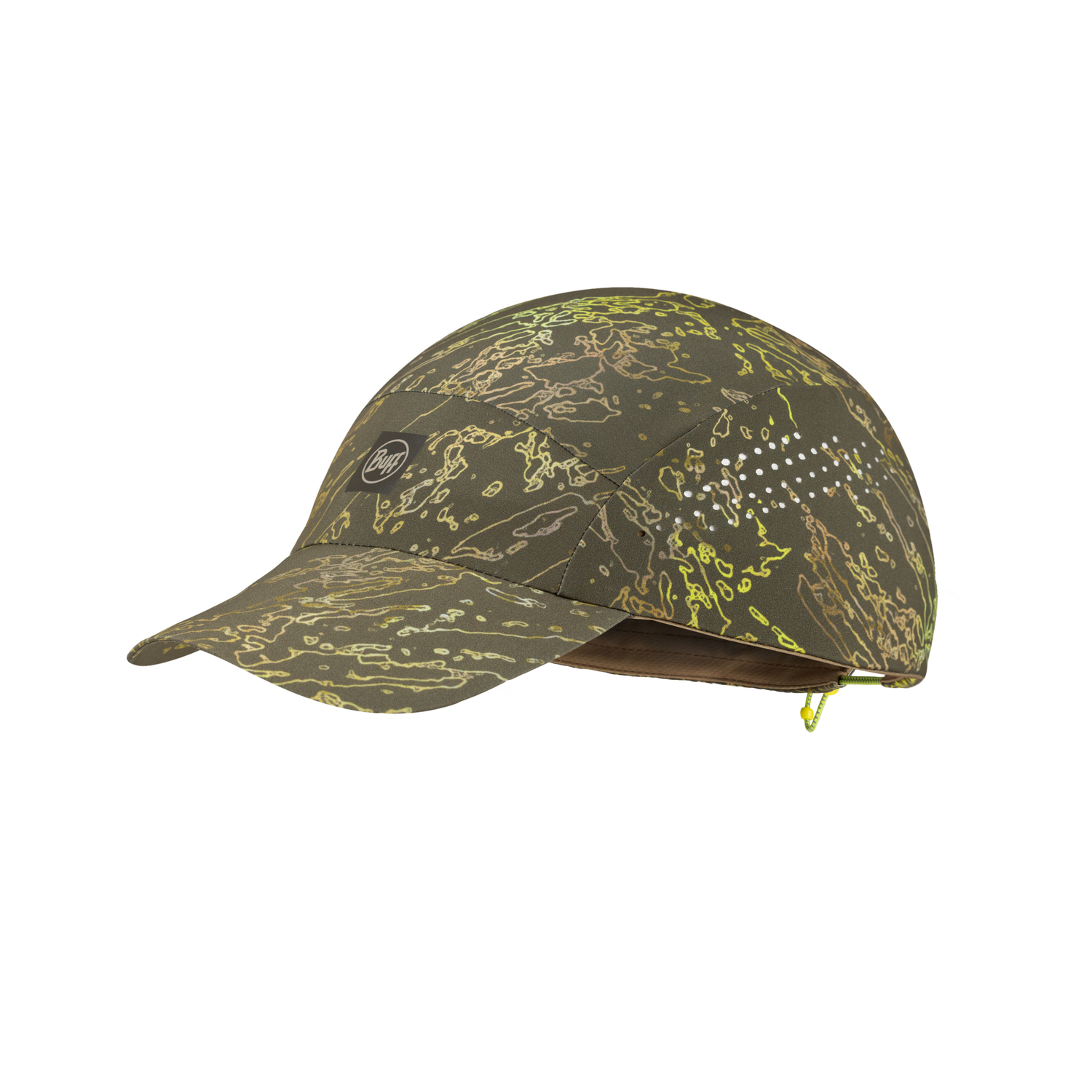 COOLNET&reg; UV PACK SPEED CAP ANTER KHAKI L/XL