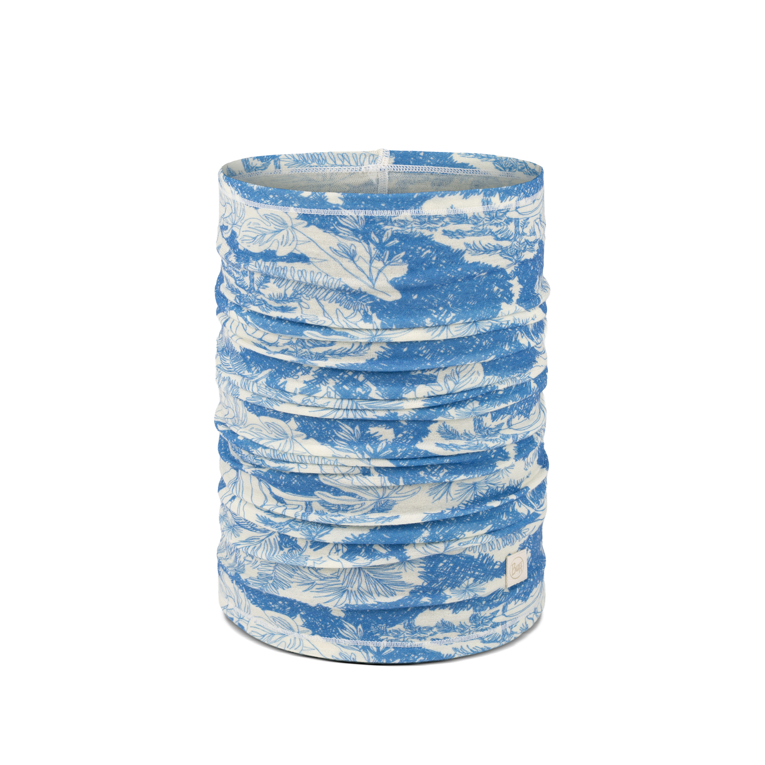 MERINO LIGHTWEIGHT DIGITAL PRINT LOER BLUE