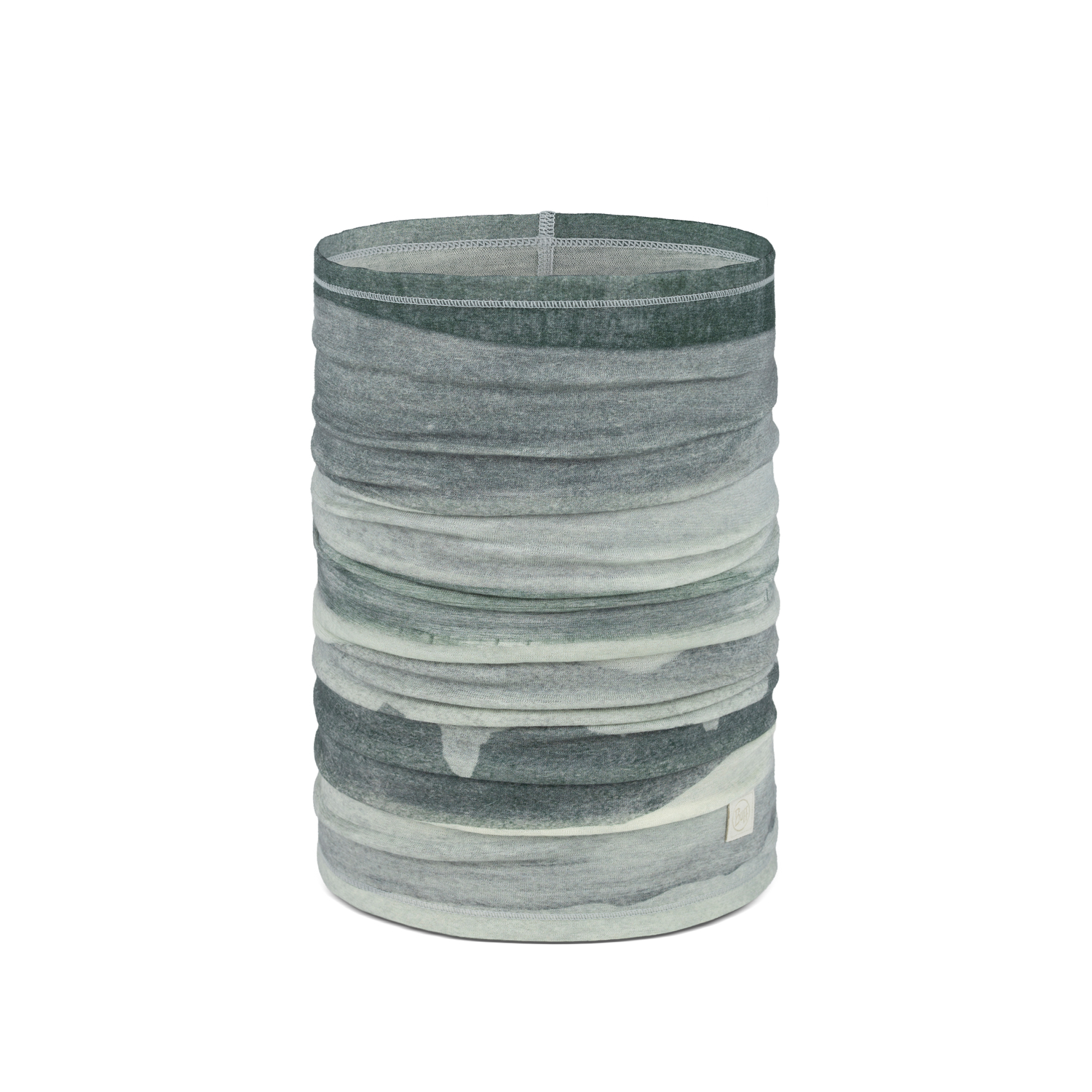 MERINO LIGHTWEIGHT DIGITAL PRINT ALER GREY