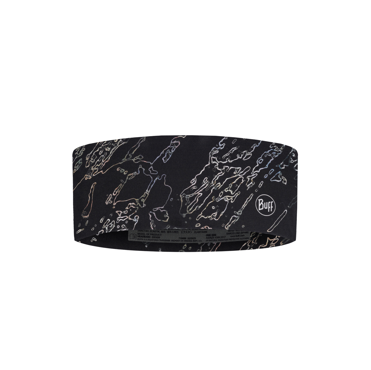 COOLNET UV&reg; WIDE HEADBAND ANTER BLACK