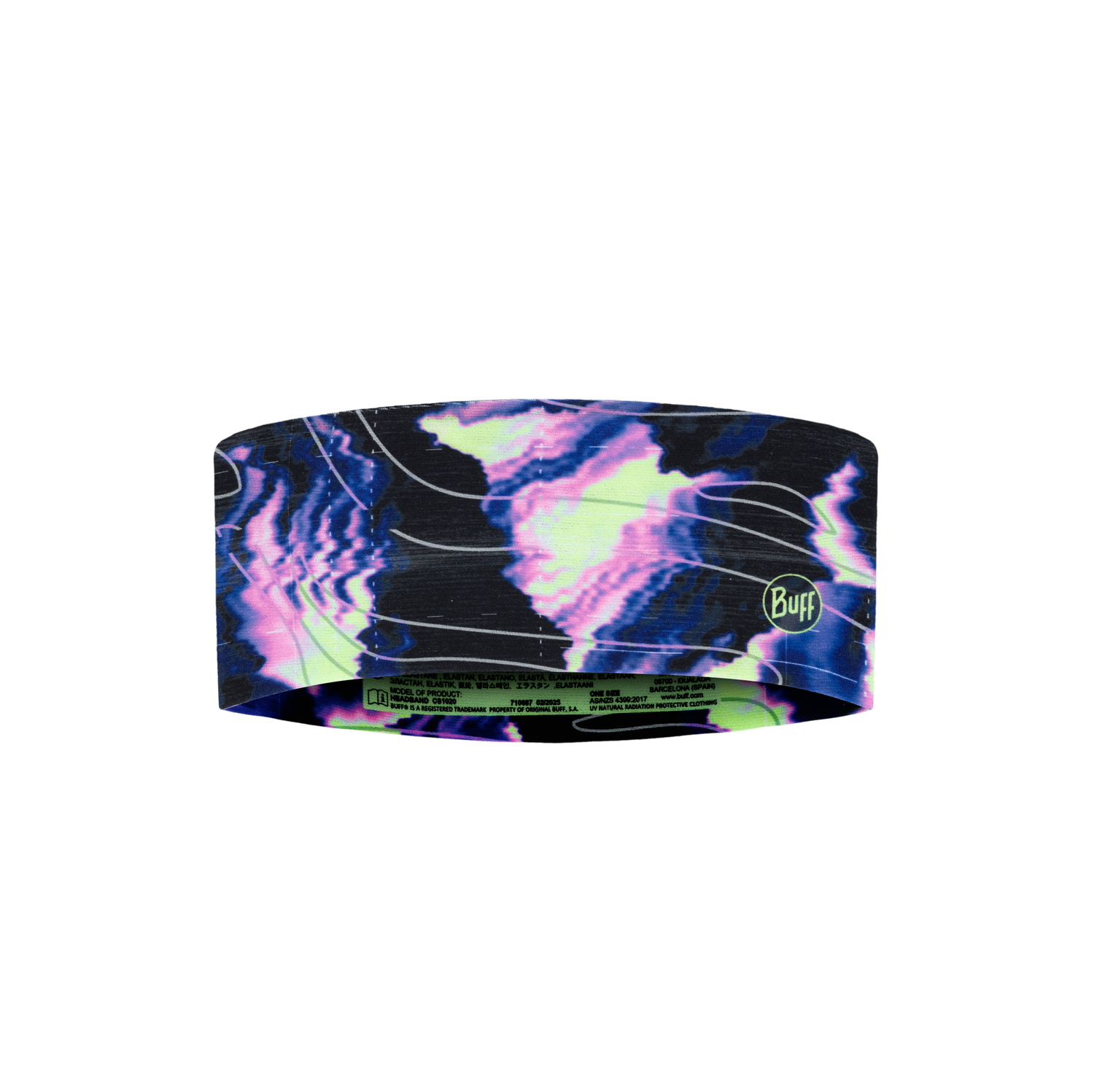 COOLNET UV&reg; WIDE HEADBAND DOVIC ULTRAMARINE