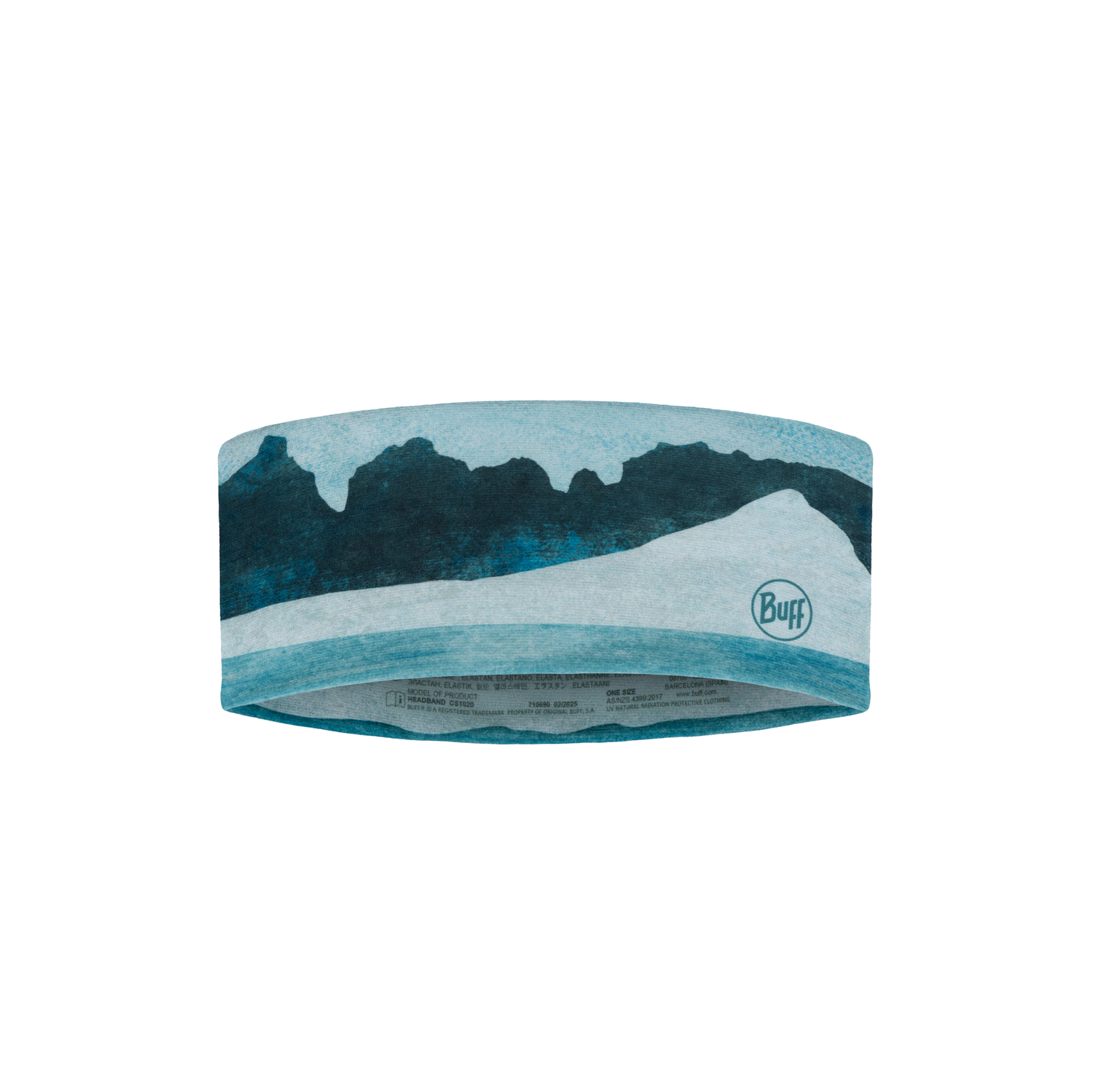 COOLNET UV&reg; WIDE HEADBAND ALER TEAL