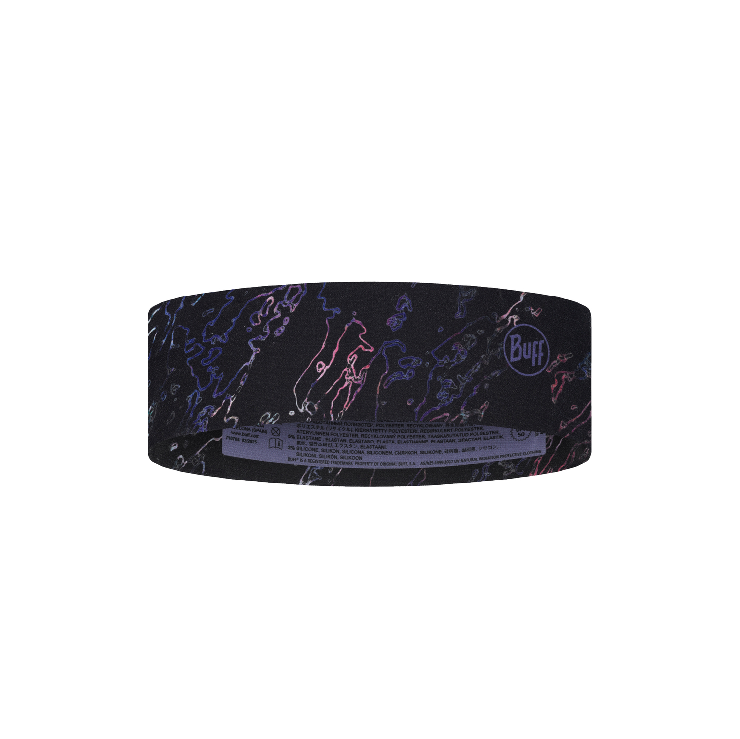 COOLNET UV&reg; SLIM HEADBAND ANTER BLACK