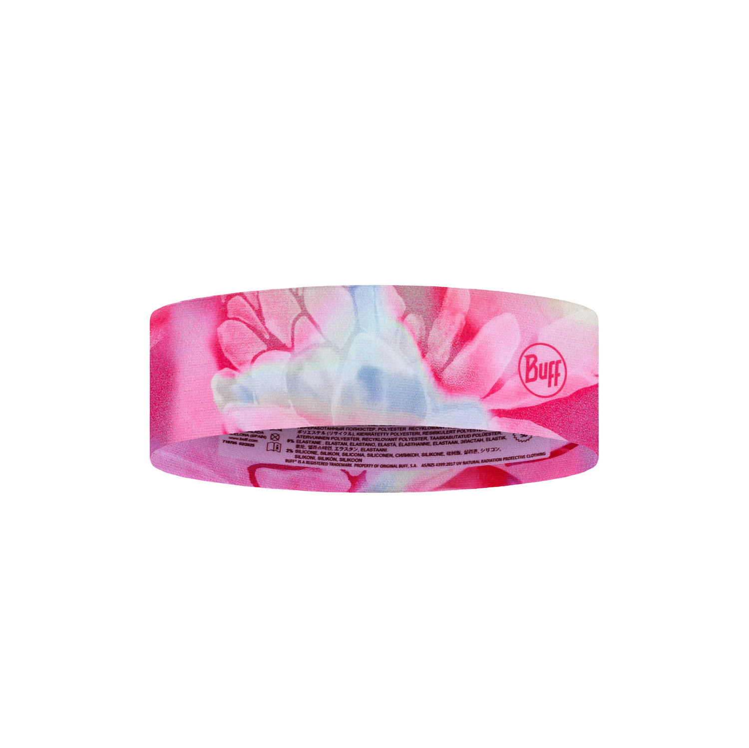 COOLNET UV&reg; SLIM HEADBAND ESMERALD FLUOR FUCHSIA