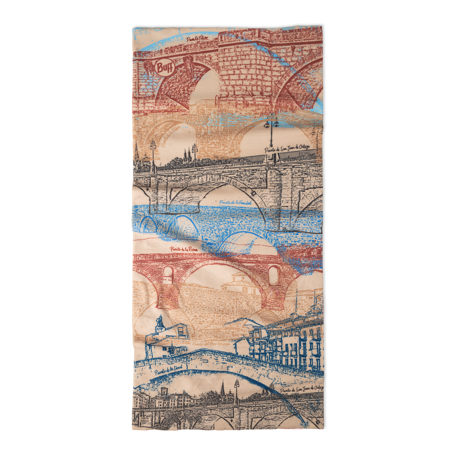 【CAMINO COLLECTION】COOLNET UV&reg; CAMINO PUENTES CLOUD