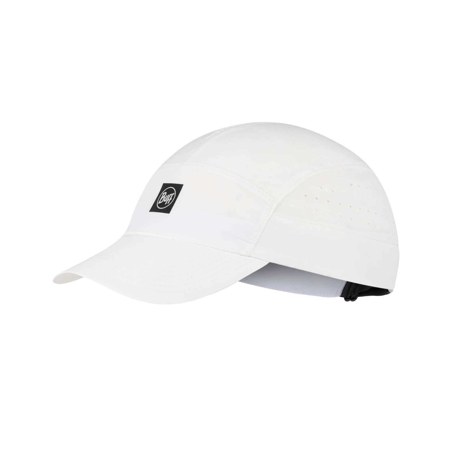 SPEED CAP SOLID WHITE S/M