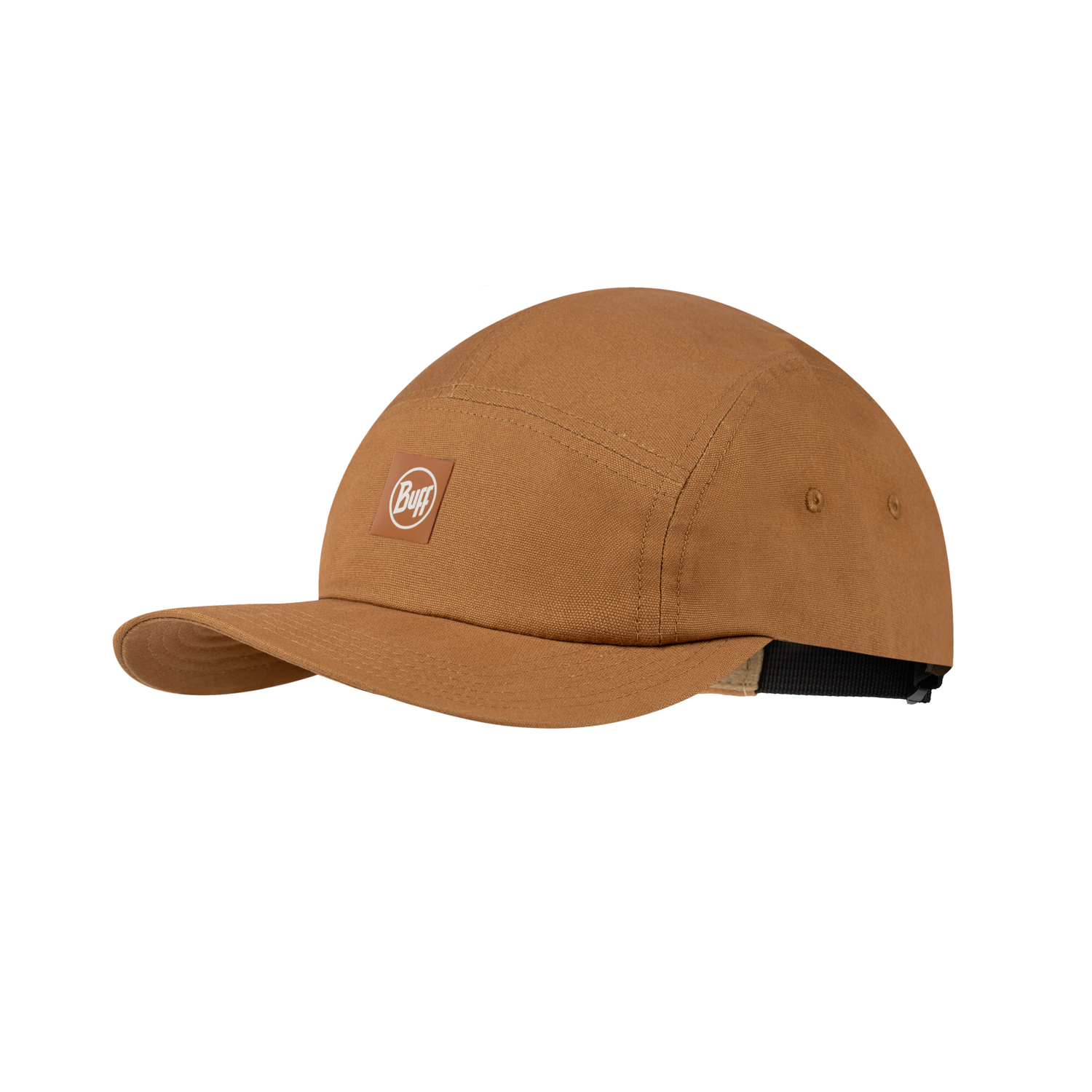 5 PANEL VENTURE CAP SOLID CAMEL
