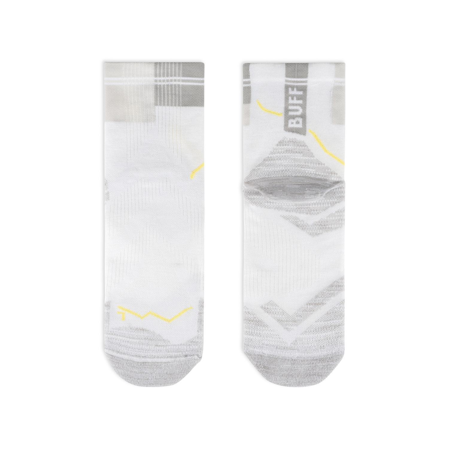 SOCKS COOLNET QUARTER WHITE L