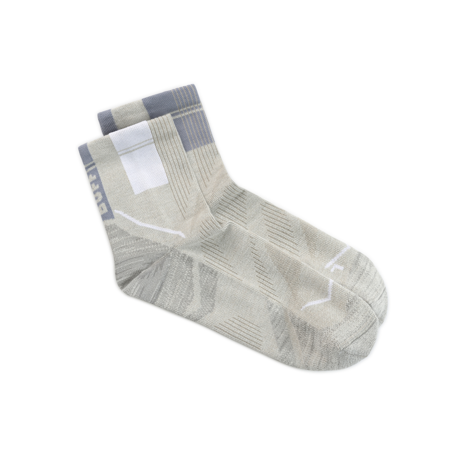SOCKS COOLNET QUARTER DESERT L