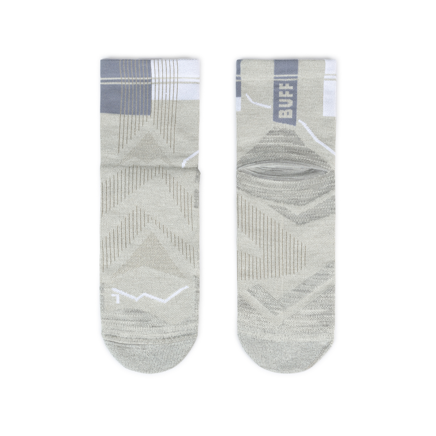 SOCKS COOLNET QUARTER DESERT L