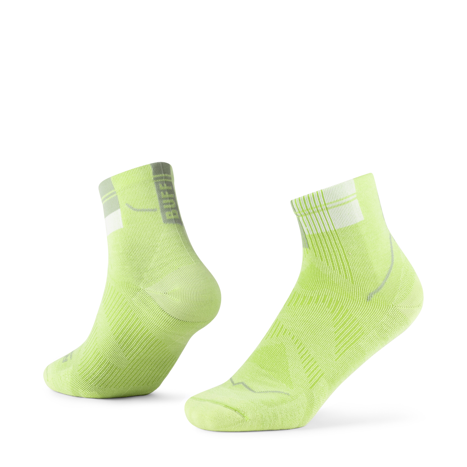SOCKS COOLNET QUARTER LIME M