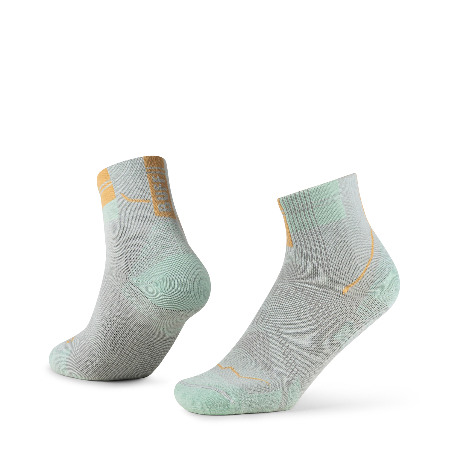 SOCKS COOLNET QUARTER SEAGROVE GREEN M