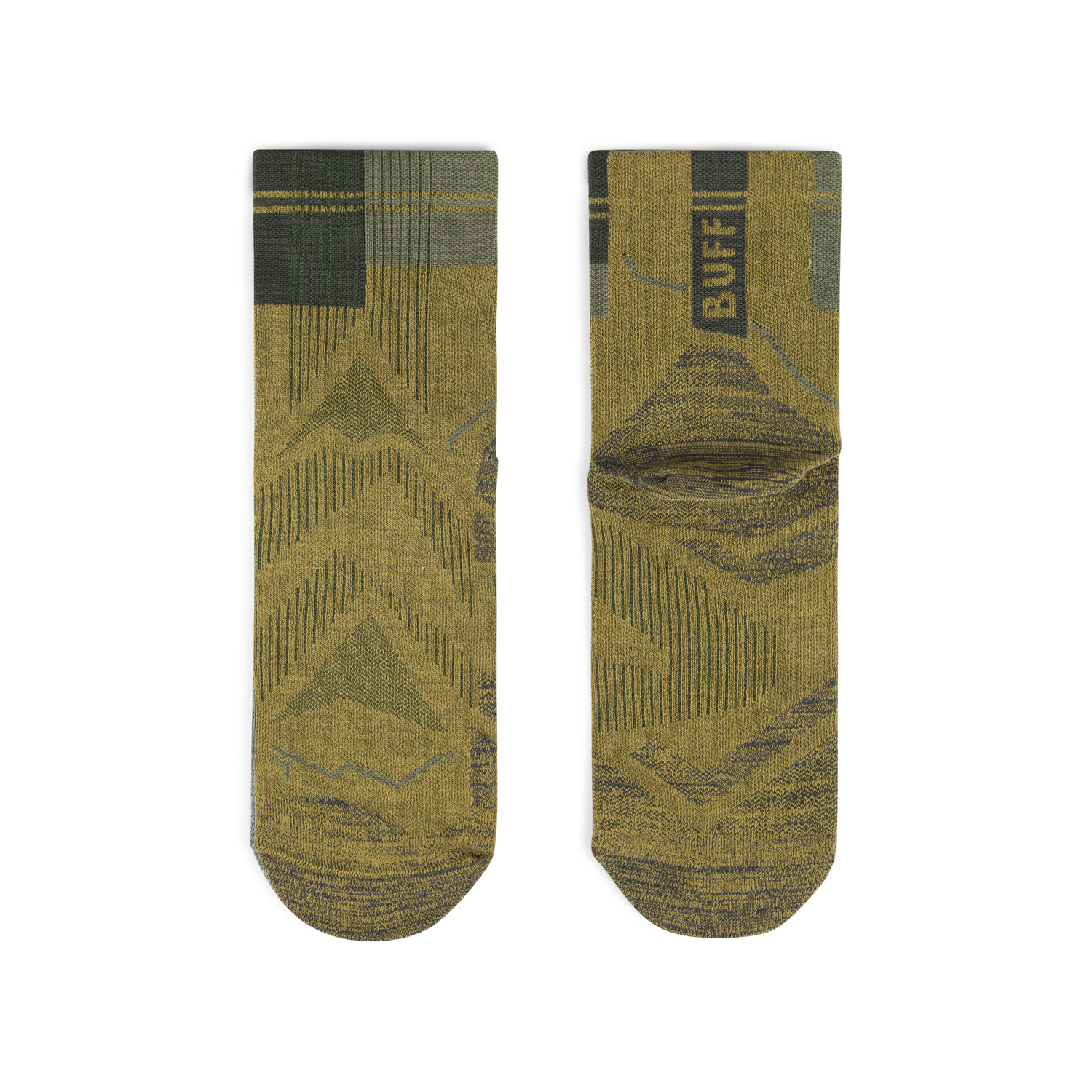 SOCKS COOLNET QUARTER KHAKI S