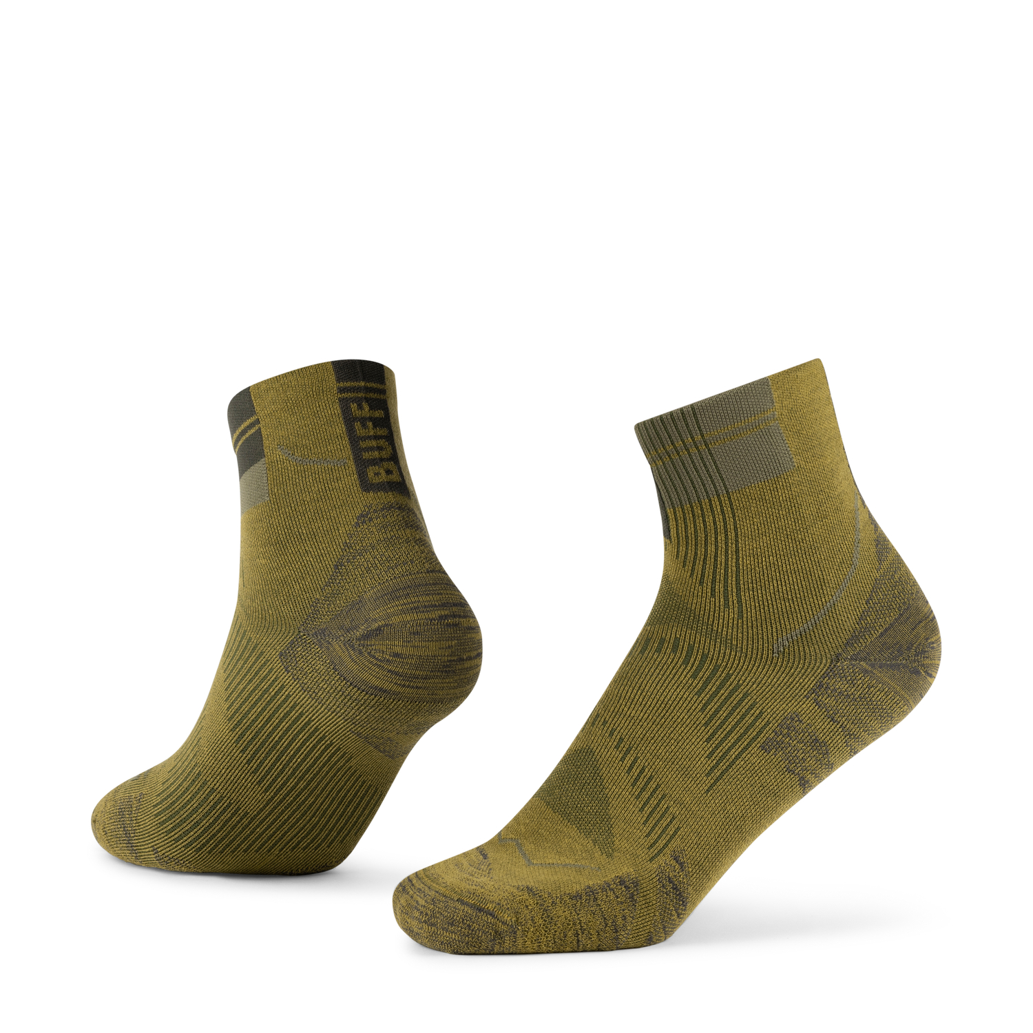 SOCKS COOLNET QUARTER KHAKI M