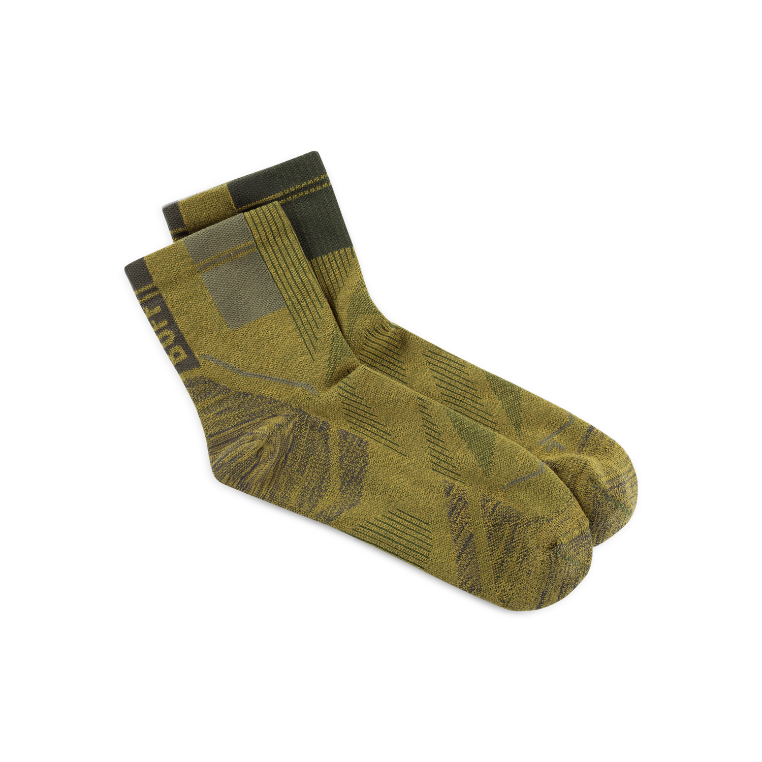SOCKS COOLNET QUARTER KHAKI XL