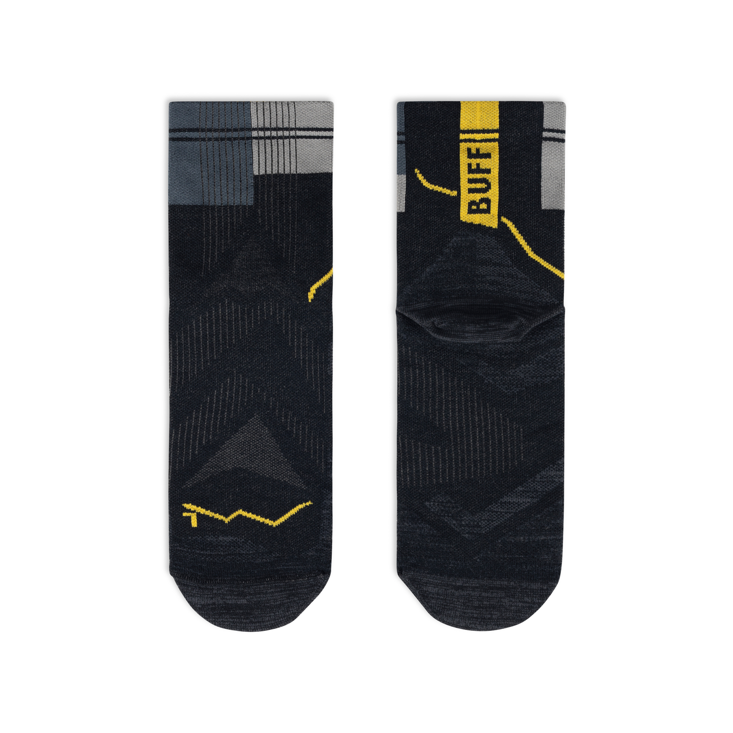 SOCKS COOLNET QUARTER GRAPHITE S