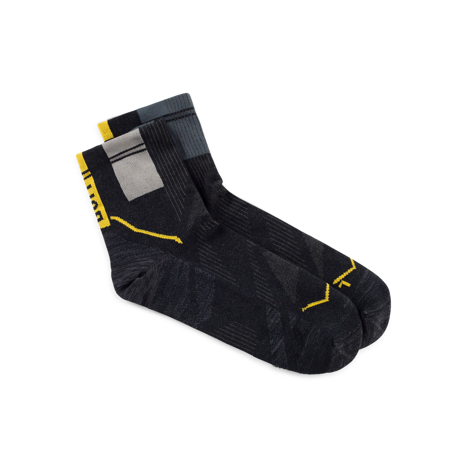 SOCKS COOLNET QUARTER GRAPHITE XL