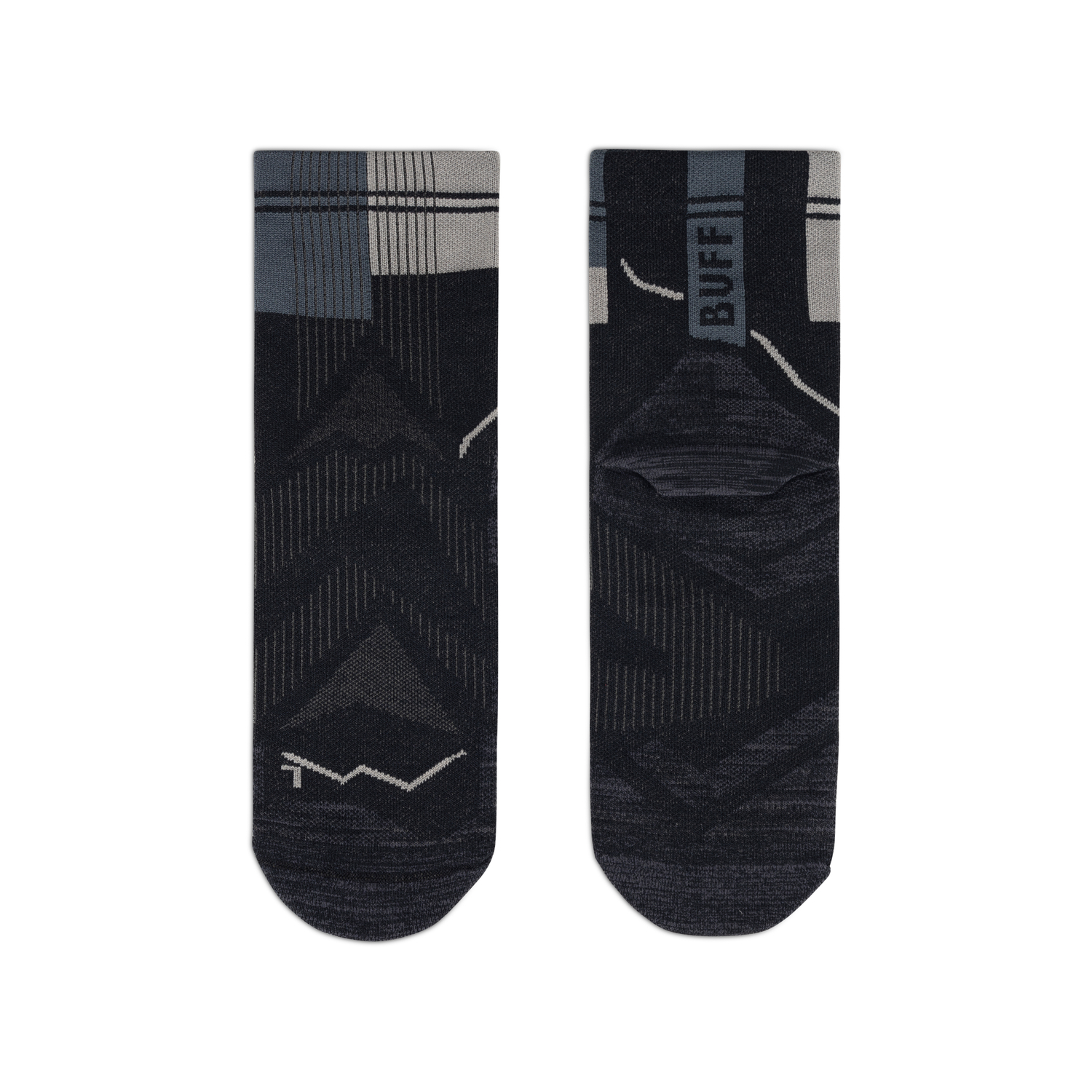 SOCKS COOLNET QUARTER BLACK XL