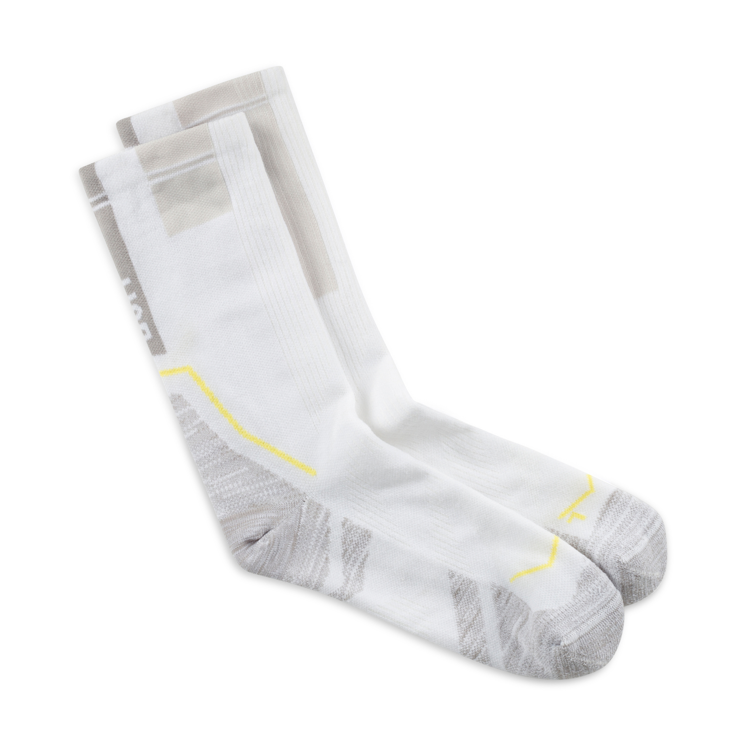 SOCKS COOLNET CREW WHITE XL