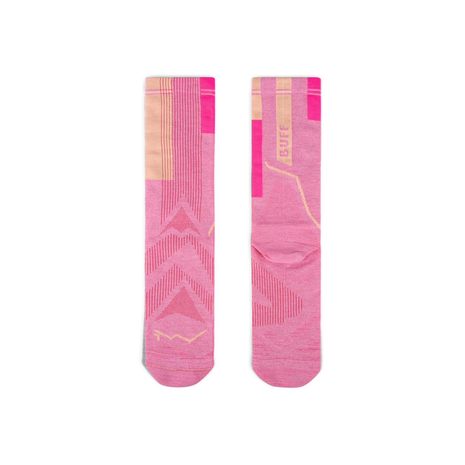 SOCKS COOLNET CREW PINK S