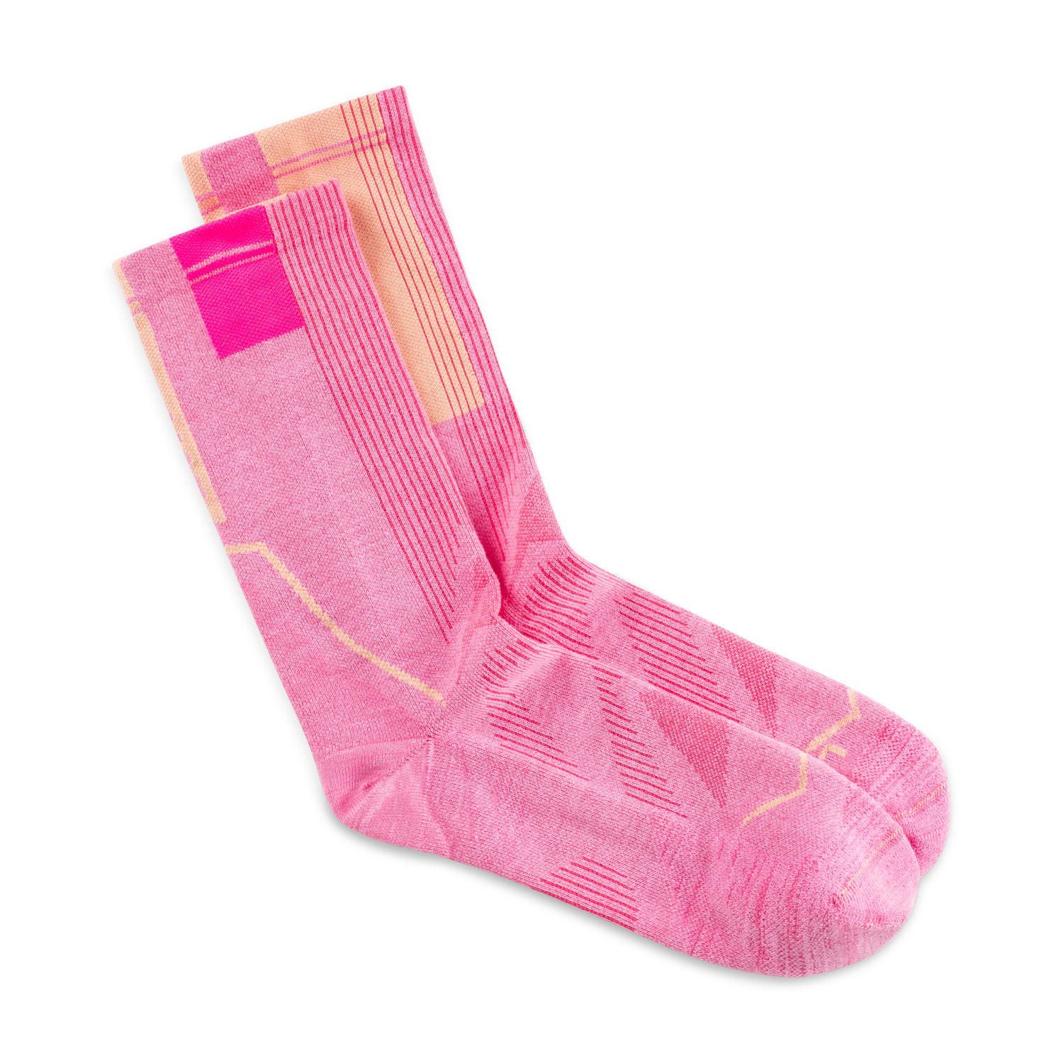SOCKS COOLNET CREW PINK L