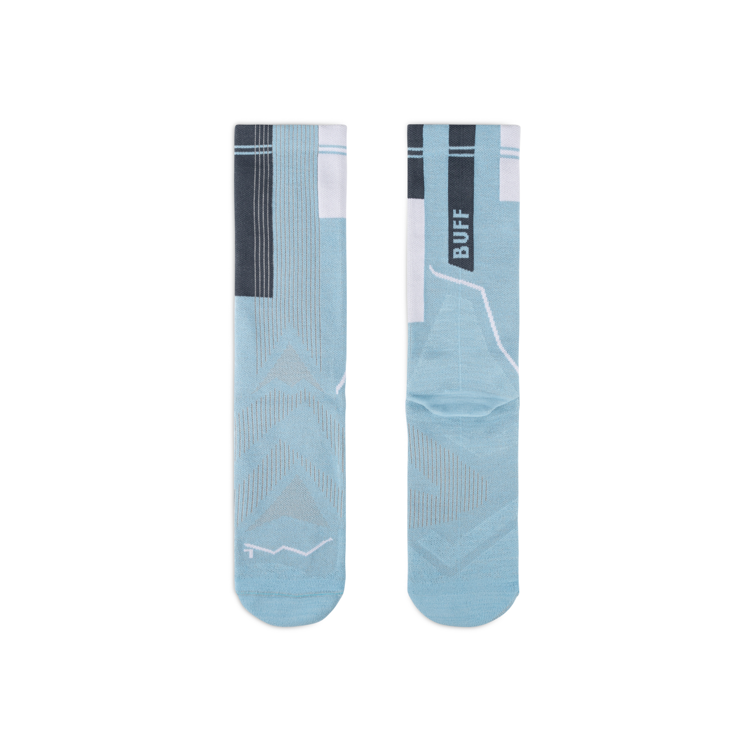 SOCKS COOLNET CREW DUSTY BLUE S