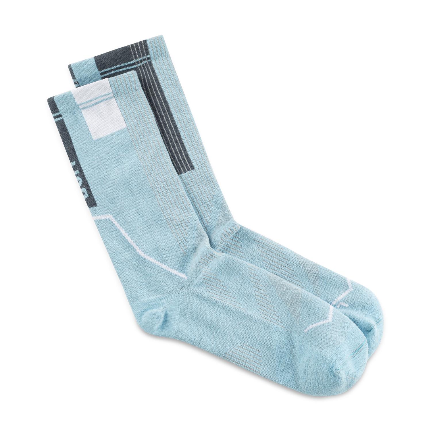 SOCKS COOLNET CREW DUSTY BLUE XL