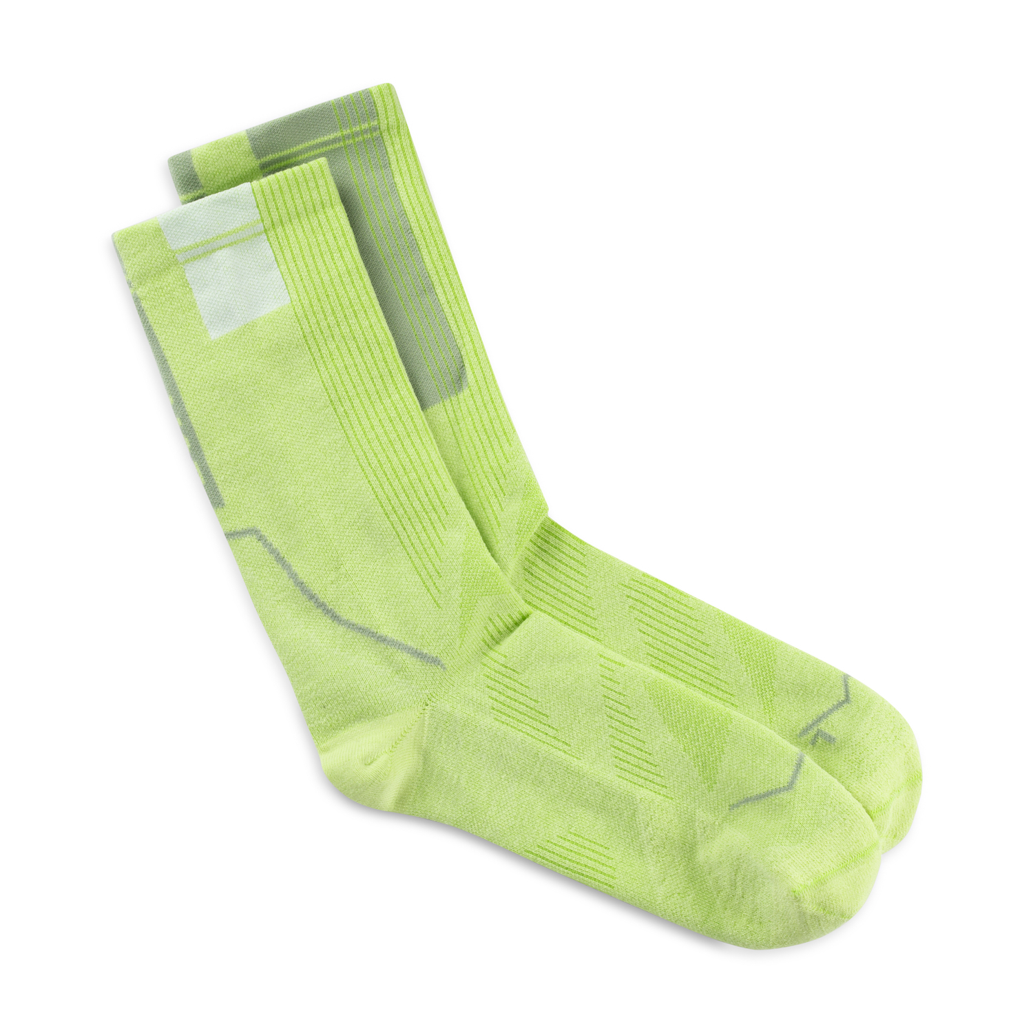 SOCKS COOLNET CREW LIME S