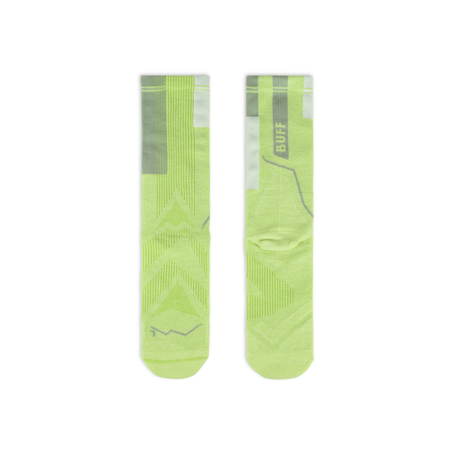 SOCKS COOLNET CREW LIME M