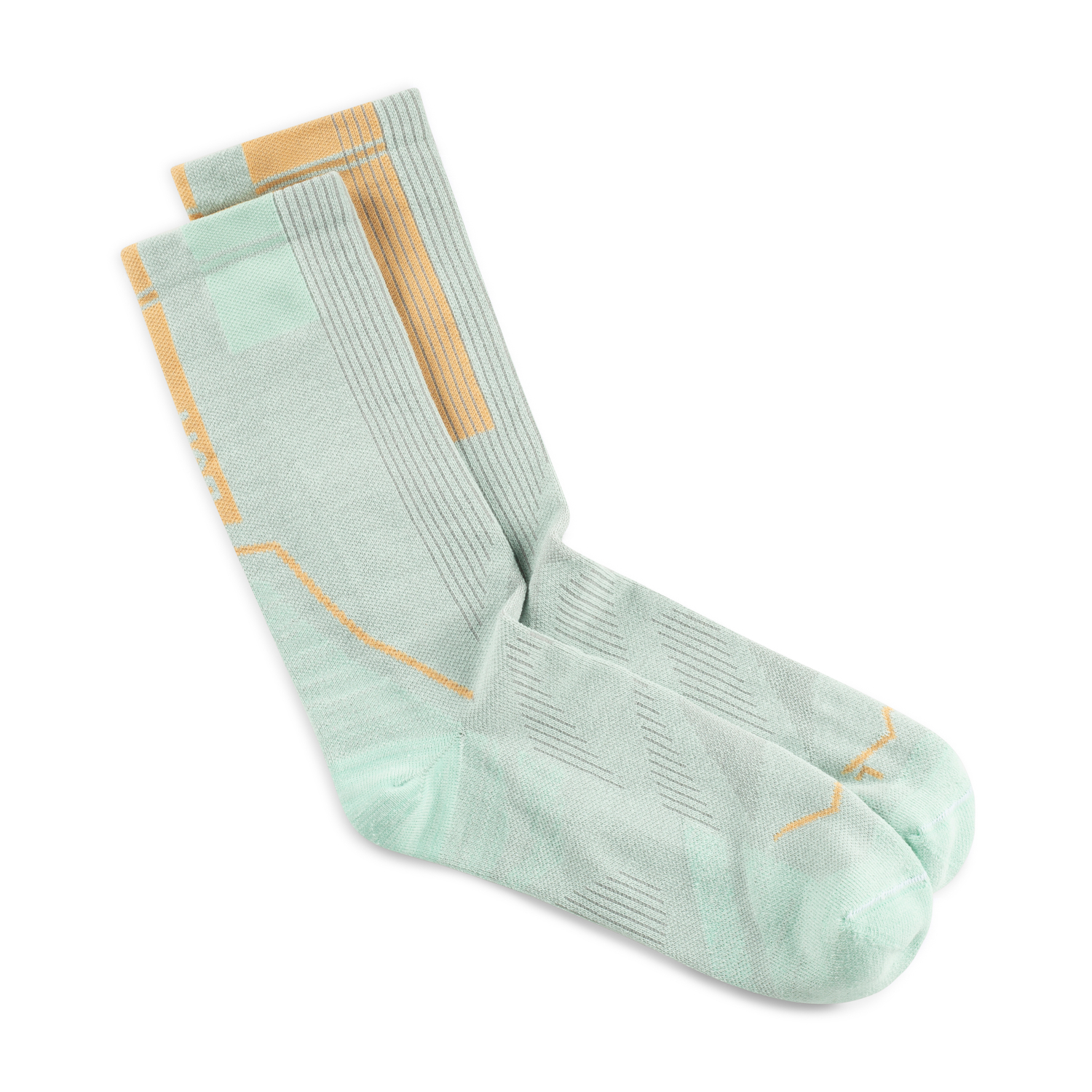 SOCKS COOLNET CREW SEAGROVE GREEN S