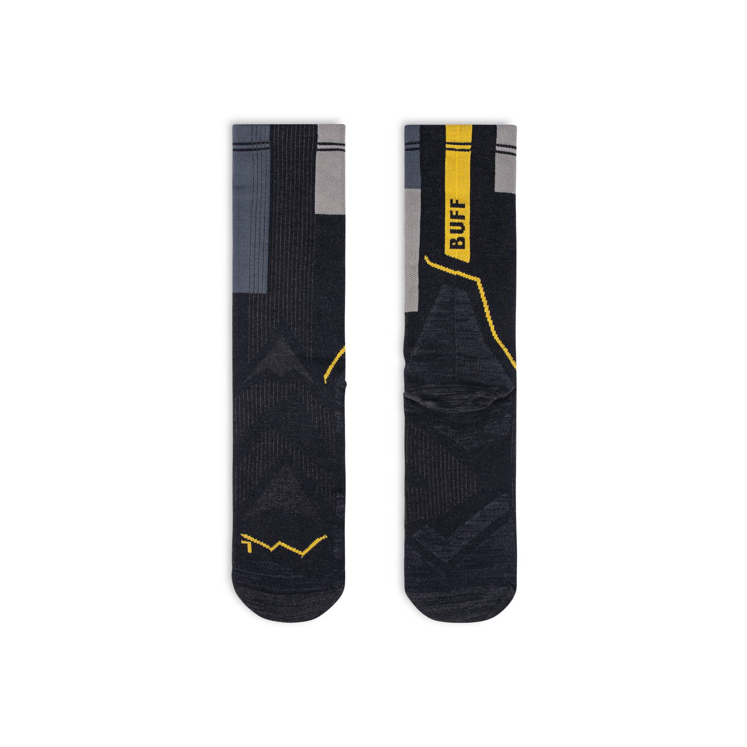 SOCKS COOLNET CREW GRAPHITE S