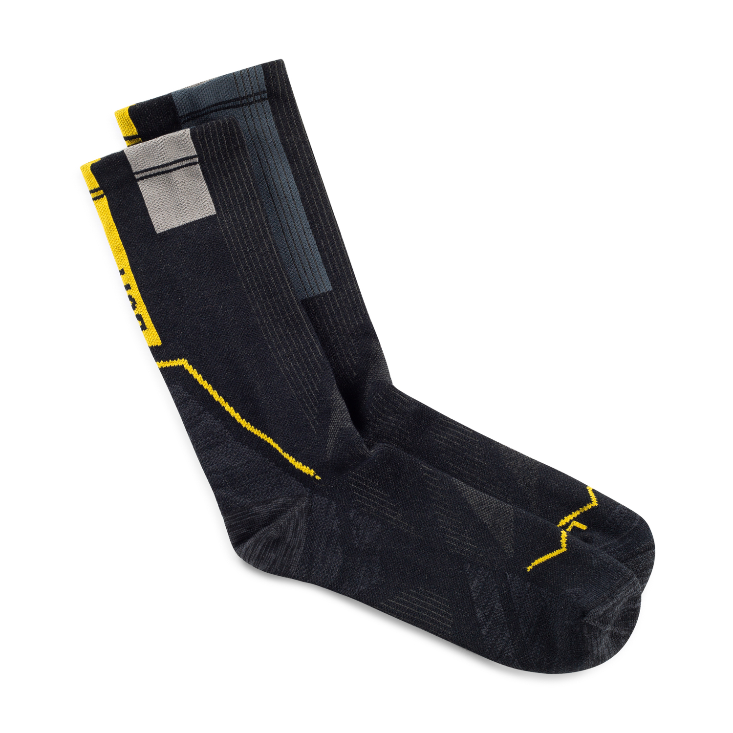 SOCKS COOLNET CREW GRAPHITE XL