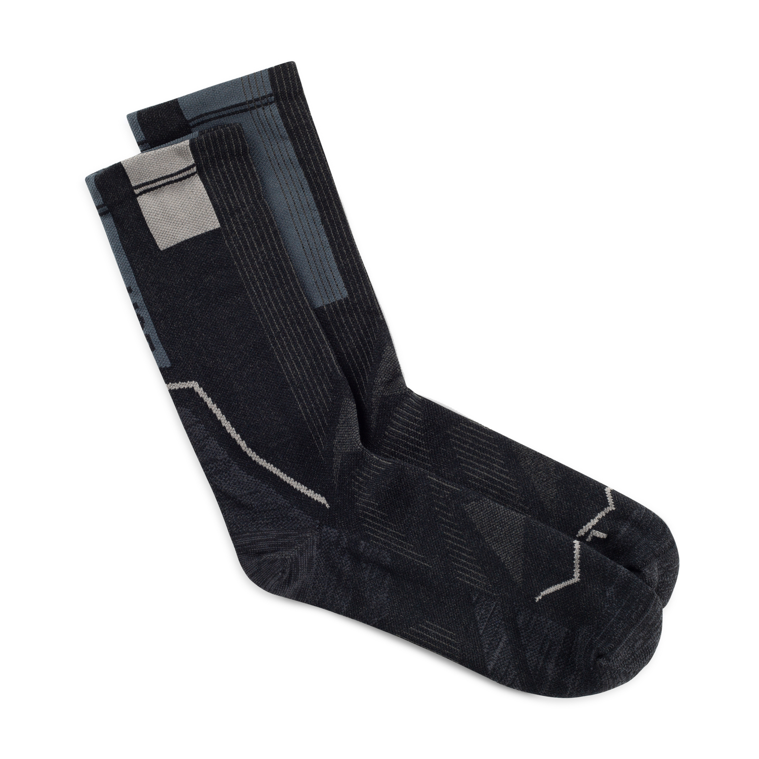 SOCKS COOLNET CREW BLACK M