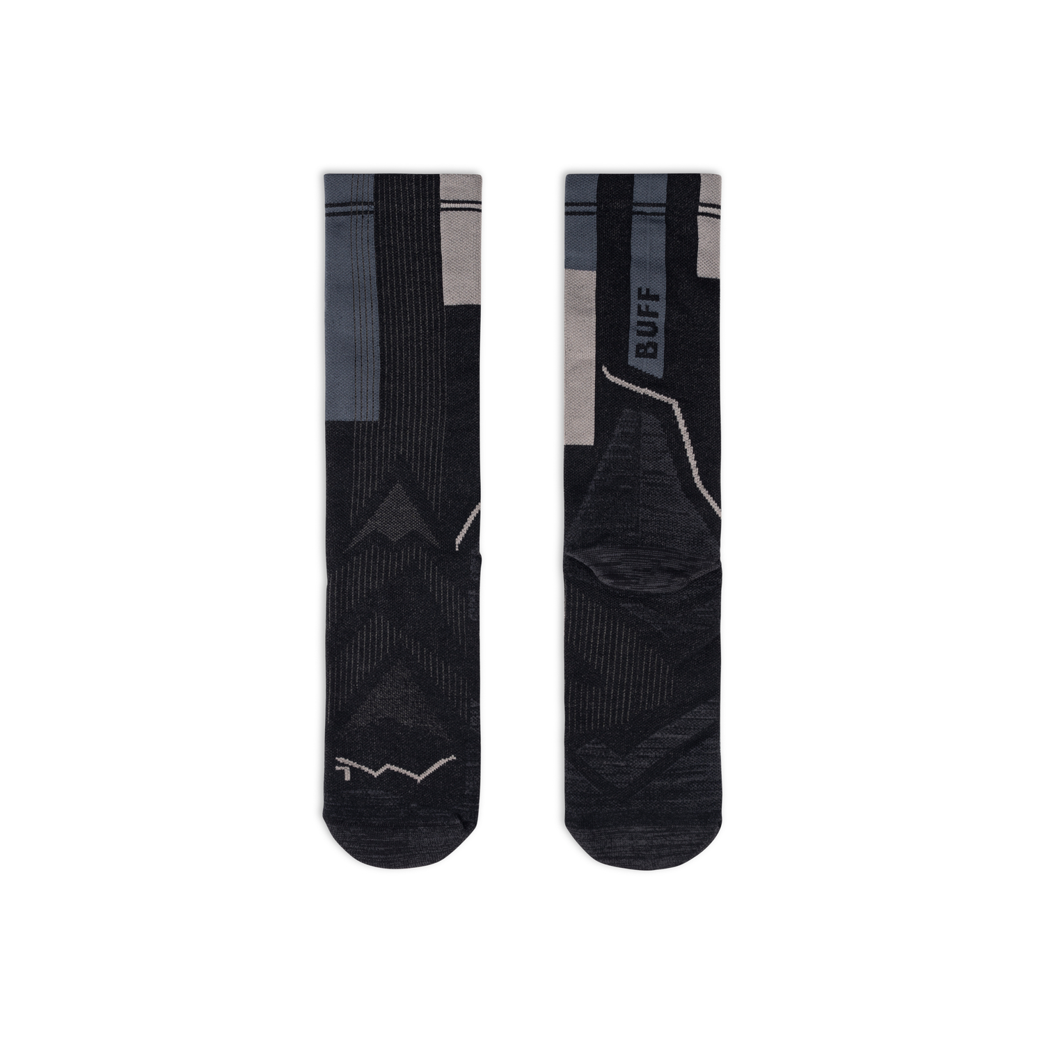SOCKS COOLNET CREW BLACK M