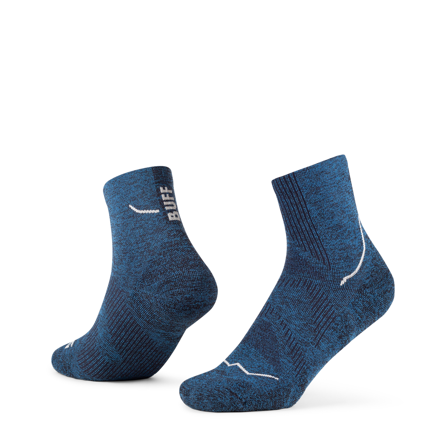 SOCKS DRYFLX QUARTER BLUE S