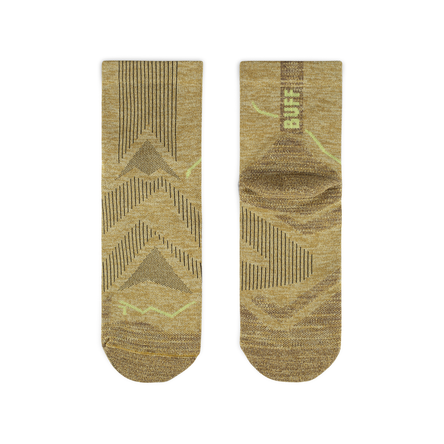 SOCKS DRYFLX QUARTER GINGKO XL