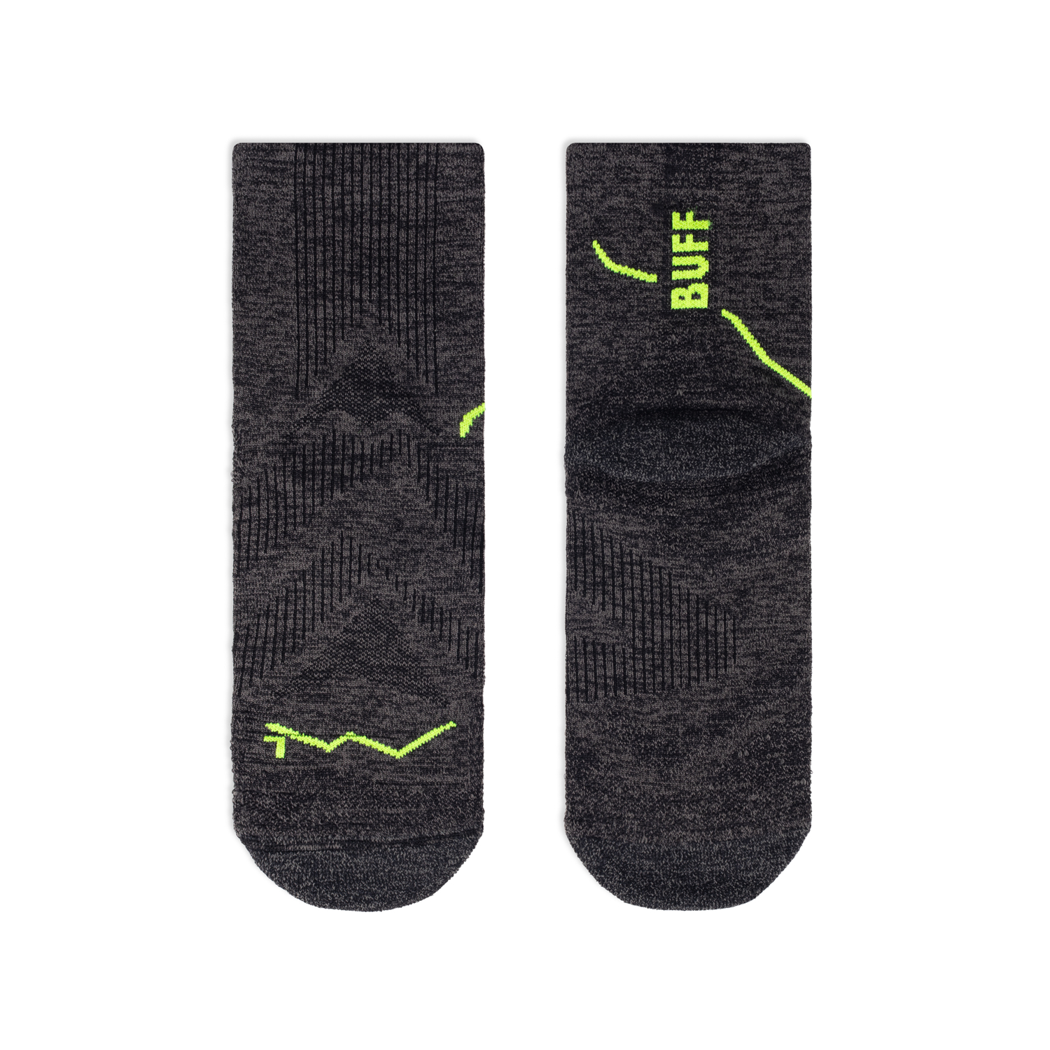 SOCKS DRYFLX QUARTER BLACK S