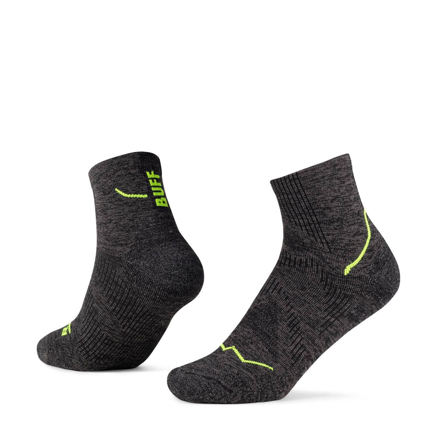 SOCKS DRYFLX QUARTER BLACK S
