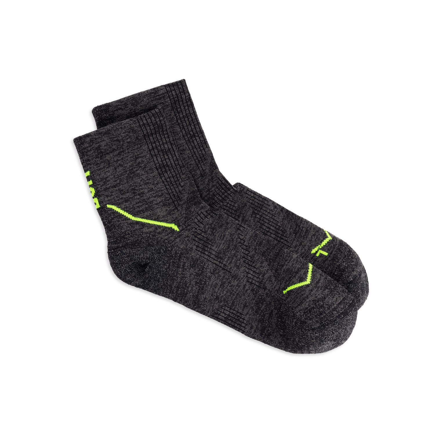 SOCKS DRYFLX QUARTER BLACK M